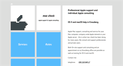 Desktop Screenshot of en.apple-service-berlin.com